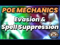 Path of Exile Guide Evasion Spell Suppression