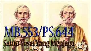 Download Instrumental Santo Yosef Yang Menjaga MB.553/PS.644 || Piano Cover || Ryo MP3