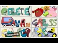 Alphabet Lore PARODY ALL COMPILATION Alphabet Lore animation Mike Salcedo