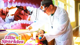 Escape From the Doctor! | The Ellie Sparkles Show - WildBrain | Full HD Episodes