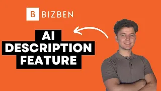 Business Listing Automated AI Description - BizBen New Feature