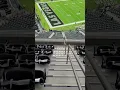walk up to seats Allegiant Stadium 2021