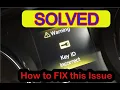 SOLVED - Nissan Warning Key ID Incorrect