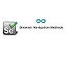 Selenium C WebDriver Navigation methods