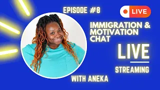 IMMIGRATION MOTIVATION LIVE CHAT All About USCIS Interviews Green Card Experiences - EPISODE