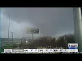 Confirmed tornado passes over I-35 in Round Rock Texas