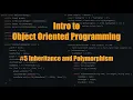 Intro To OOP Inheritance and Polymorphism