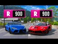 How Good Is R Class In Forza Horizon 6