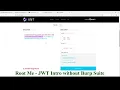 Root Me - JWT Introduction walkthrough