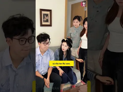 Em trai tưởng tiểu trân không mua bánh trứng siêu dài cho mình