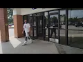 USPS First Amendment audit FAIL ID refusal threatened with arrest Trespassed from public sidewalk