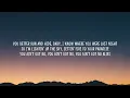 Ella Henderson -Alibi (Lyrics)feat. Rudimental