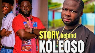 ibrahim yekini itele dicon mystery behind koleoso latest nollywood movie