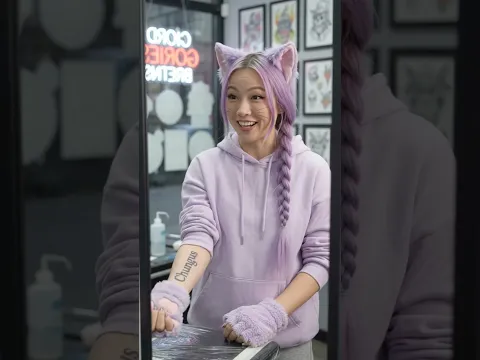 Rumi Get Chungus Tattoo #kpopdemonhunters #rumi #chungus