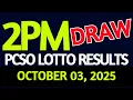 Download Lagu 2pm Lotto Result Today October 03, 2025 Swertres Ez2 PCSO