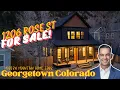 Georgetown Colorado 6 Bedroom Modern Custom Home Near Loveland Ski Area 1206 Rose Street