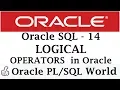 Logical Operators in Oracle Oracle Tutorials for Beginners
