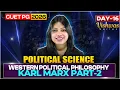 Download Lagu CUET PG 2026 Political Science (HUQP18) | Western Political - Karl Marx | MA Political Science