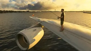 You Can Now Go Fishing In Flight Simulator