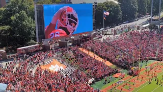 Clemson UVA Oct 19 2024