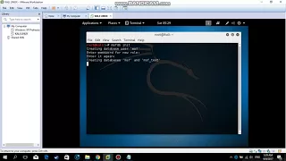 ARMITAGE-FIX DATABASE YML FILE NOT FOUND IN KALI LINUX 2 SOLVED