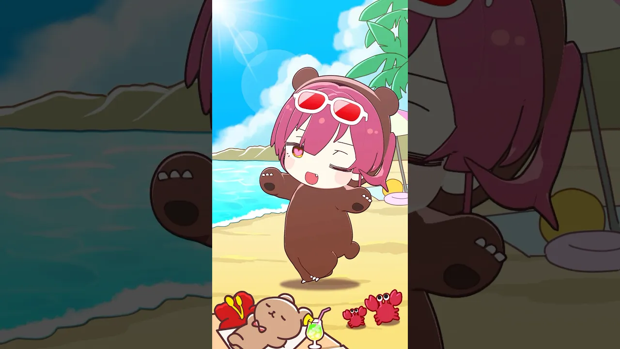 III踊ってみた！！！クマリンダンス♪#shorts