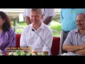 Lagu Erik Solheim (UN Environment Global Chief) Visits CIAL