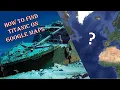 How to Find Titanic on Google Maps its Significance