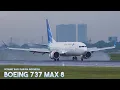 Download Lagu 👉 ✈ Watching Plane Takeoffs Landings on Very WET Runway | Planespotting at Soekarno Haata CGK/WIII