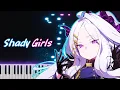 Lagu 【블루아카이브】 수상한 소녀들 (Shady Girls) [피아노 연탄]