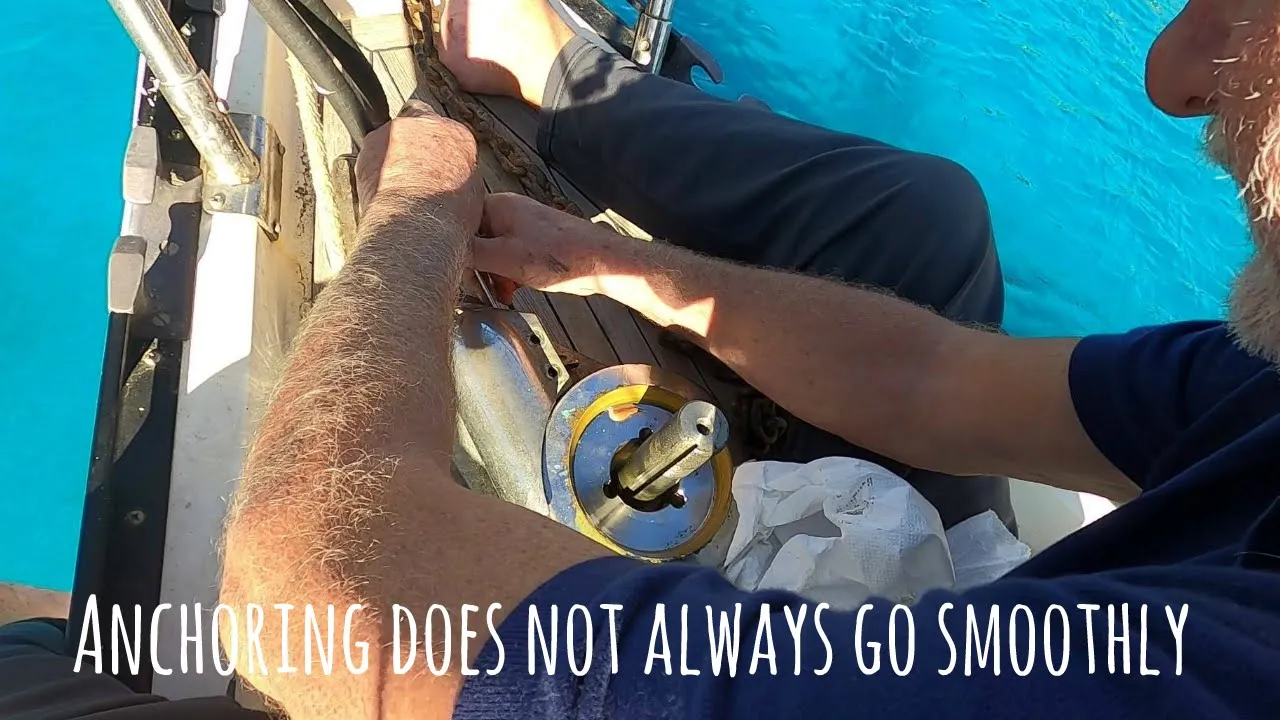 Anchoring does not always go smoothly [Ep 64] Sailing Salacia Star