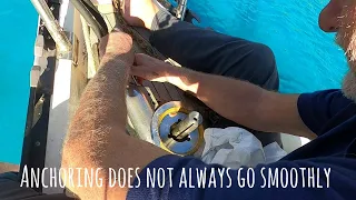 Anchoring does not always go smoothly [Ep 64] Sailing Salacia Star