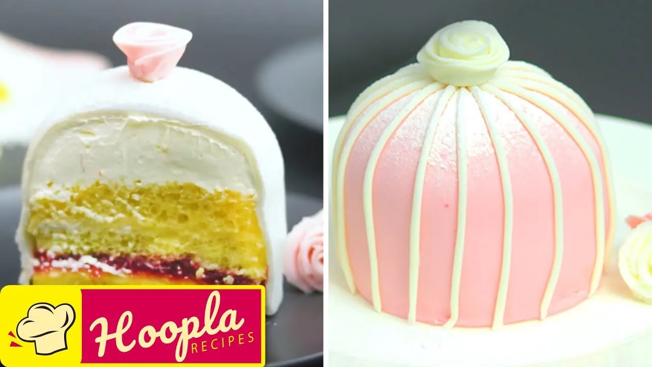 Swedish Princess Cake Recipe And More Dessert Recipes!   Hoopla Recipes