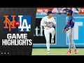 Mets vs Dodgers Game Highlights 25 MLB Highlights