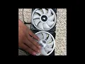 Corsair LL vs QL fans