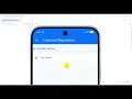 Customer Registration Screen Emran Code Box