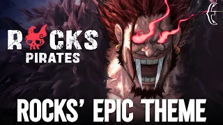 Rocks Pirates Theme One Piece Chapter 1165 God Valley Incident Theme ワンピース 