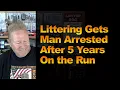 Download Lagu Man gearresteerd na 5 jaar op de vlucht voor zwerfvuil