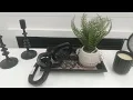 BIG LOTS SHOP AND DECORATE WITH ME FIREPLACE STYLING IDEAS