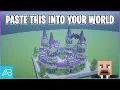 Minecraft World Edit How To Paste A Schematic 1 21 Tutorial