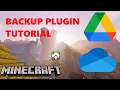 BACKUP Your Minecraft Server - DriveBackupV2 Plugin Tutorial