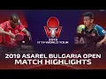 Aruna Quadri vs Wong Chun Ting | Hoogtepunten van de ITTF Bulgaria Open 2019 (R16)