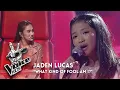 Lagu Jaden Lucas delivers a refined rendition of a timeless classic | The Voice Kids 2025