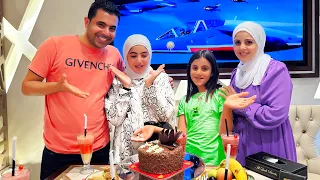 فاجأنا سلاف في عيد ميلادها ال 13 برا البيت 