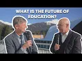 Davos AI Summit 2026 Dave Blundin and Joseph E Aoun on AI transforming higher ed