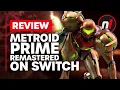 Metroid Prime Remastered Nintendo Switch Review - Is It Worth It