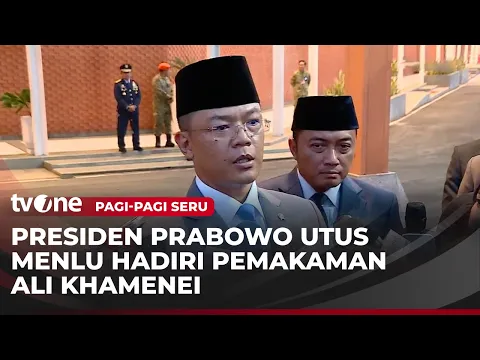 Pemerintah RI Berencana Hadiri Pemakaman Ayatollah Ali Khamenei