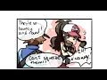 Pokemon Hilbert and Hilda squeeze