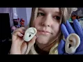 Lagu ASMR | Cupped Fluttering, Nail Rubbing, Gloves, Mouth Sounds.