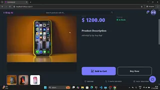 DJANGO WITH ANGULAR E-COMMERCE WEBSITE